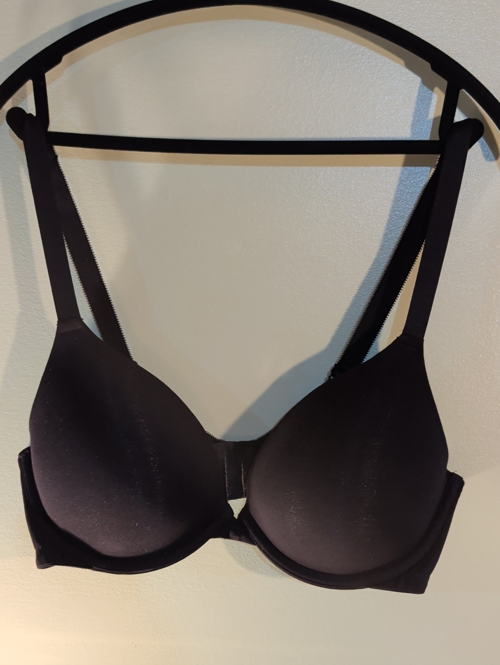 Ambrielle Black Molded T-Shirt Bra